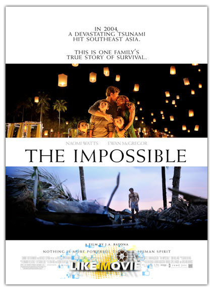 دانلود فیلم The Impossible 2012 